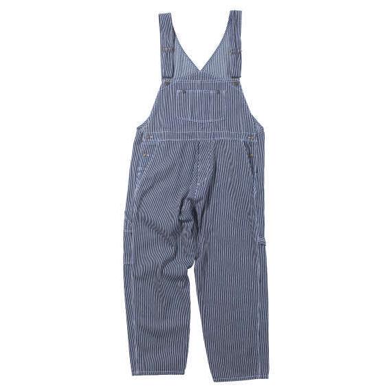 デニムオーバーオール 大きいサイズ メンズ Mc.S.P ヒッコリー