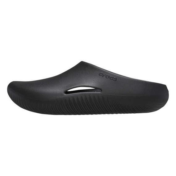 【新作・新着商品！】サンダル(MELLOW RECOVERY CLOG) 大きいサイズ メンズ crocs  ブラック｜bigsize｜04