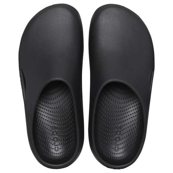 【新作・新着商品！】サンダル(MELLOW RECOVERY CLOG) 大きいサイズ メンズ crocs  ブラック｜bigsize｜06