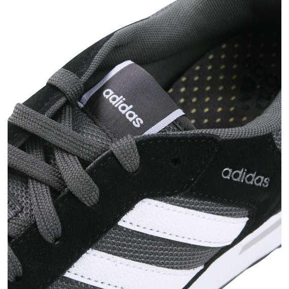 【新作・新着商品！】スニーカー(RUN 80s M) 大きいサイズ メンズ adidas  コアブラック｜bigsize｜06