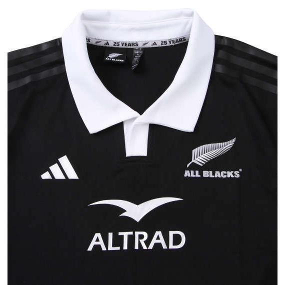 RUGBY All Blacks ホームジャージー 大きいサイズ メンズ adidas  オールブラックの画像