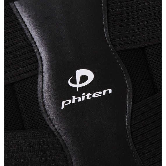 腰用サポーター 大きいサイズ メンズ Phiten ブラック_2