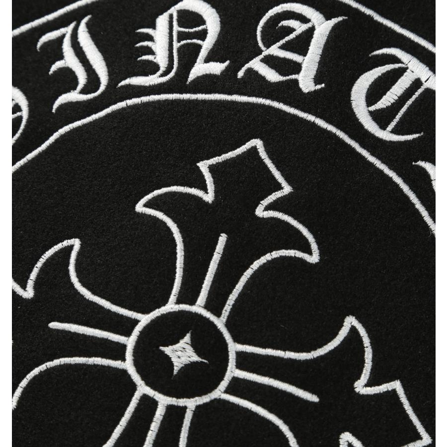 新作・新着商品！】身頃フェイクメルトン袖PUスタジアムジャンパー