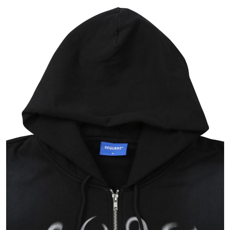 新作・新着商品！】パウダースプレーブリーチ加工フルジップパーカー