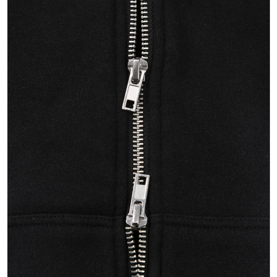 新作・新着商品！】パウダースプレーブリーチ加工フルジップパーカー