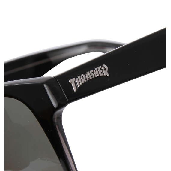 売れ筋ランキングも メンズ 大きいサイズ 偏光レンズサングラス ブラック ダークグリーン Thrasher メンズ 大きいサイズ 偏光レンズサングラス Thrasher メンズアクセサリー