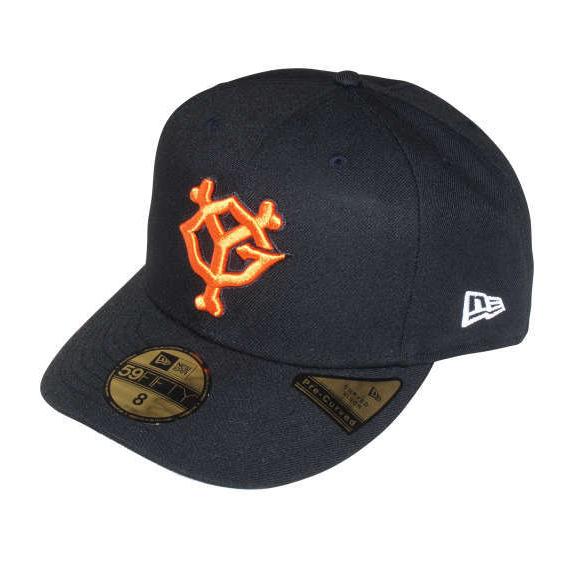 ジャイアンツ NEWERA キャップ(59FIFTY) NEW ERA（ニューエラ） Pre-Curved 59FIFTY 読売ジャイアンツ2021
