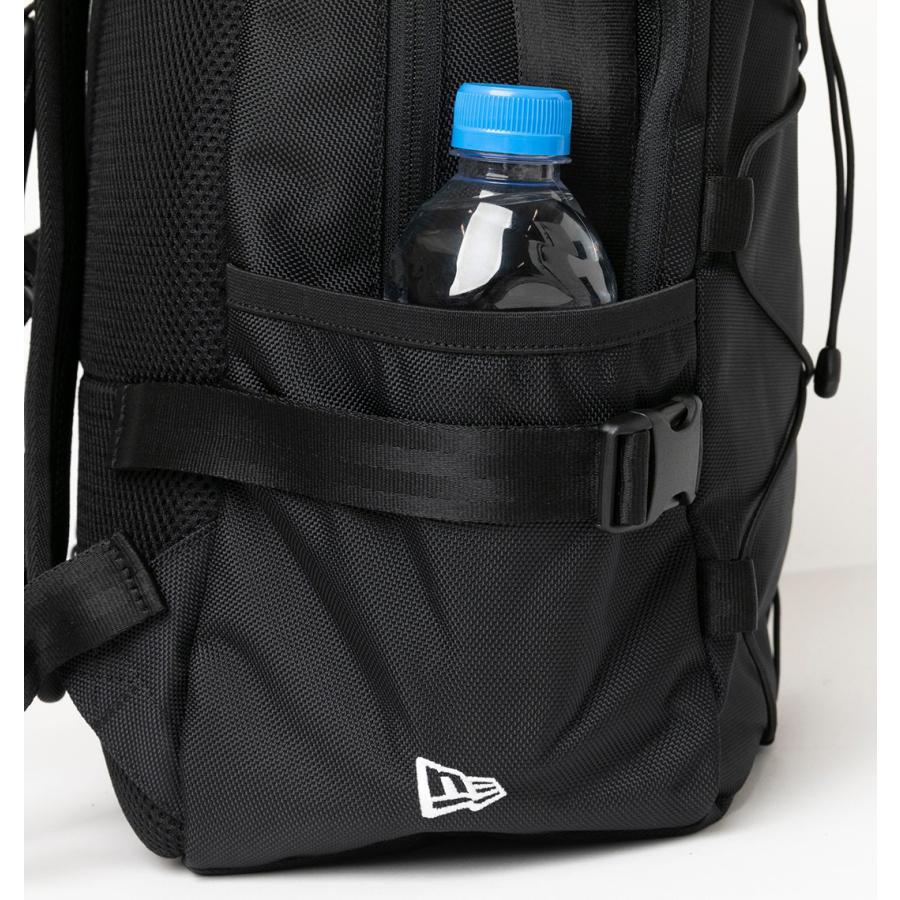 【新作・新着商品！】コードパック28Lプリントロゴ 大きいサイズ メンズ NEW ERA ブラック_2