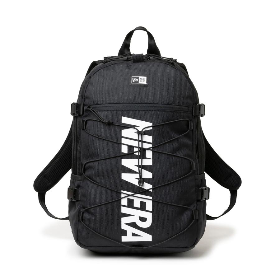【新作・新着商品！】コードパック28Lプリントロゴ 大きいサイズ メンズ NEW ERA ブラック_4