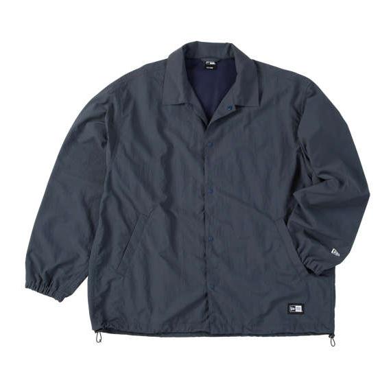 NEW ERA（ニューエラ） ナイロンコーチジャケット 大きいサイズ メンズ
