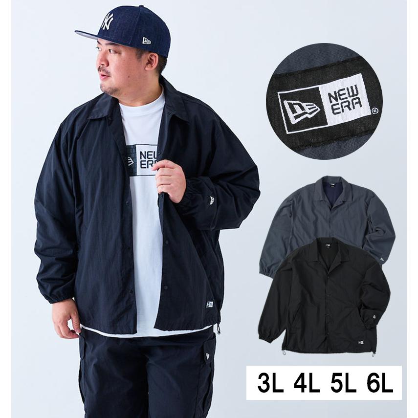 NEW ERA（ニューエラ） 【新作・新着商品！】ナイロンコーチジャケット