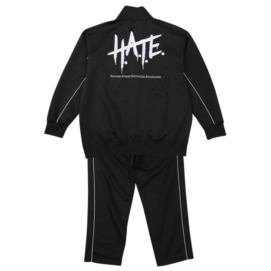 新作・新着商品！】H.A.T.E長袖ジャージセット 大きいサイズ メンズ