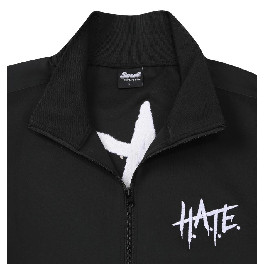 新作・新着商品！】H.A.T.E長袖ジャージセット 大きいサイズ メンズ