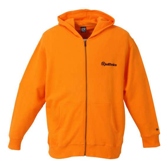裏毛フルジップパーカー 大きいサイズ メンズ Realbvoice オレンジ 1278 0662 2 99 大きいサイズ専門のmid 通販 Yahoo ショッピング