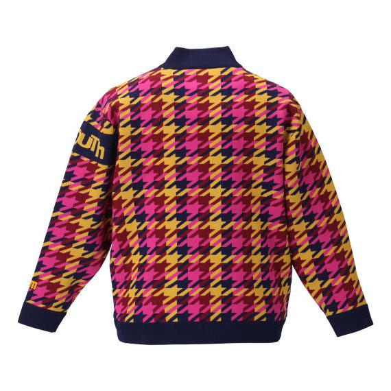 LOUDMOUTH 裏蓄熱軽量ニットジャケット 3q1 LOUDMOUTH ラウドマウス レディース ゴルフウェア 長袖 ニット