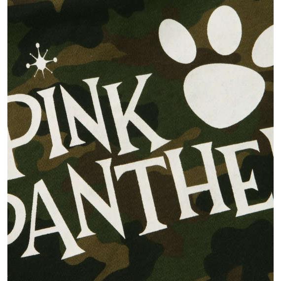 ピンクパンサーフルジップパーカー 大きいサイズ メンズ PINK PANTHER×FLAGSTAFF  カモフラ｜bigsize｜05