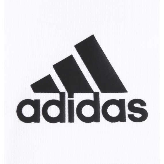 スウェットフルジップパーカー 大きいサイズ メンズ adidas  ホワイトの画像
