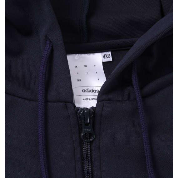 スウェットフルジップパーカー 大きいサイズ メンズ adidas  レジェンドインクの画像