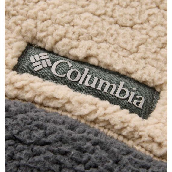 マウンテンサイドヘビーウェイトフリース 大きいサイズ メンズ Columbia エインシェントフォッシル×シャーク
