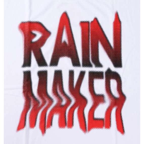 【新作・新着商品！】オカダ・カズチカ「RAINMAKER」半袖Tシャツ 大きいサイズ メンズ 新日本プロレス  ホワイト｜bigsize｜06