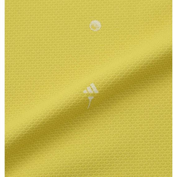 モノグラム半袖シャツ 大きいサイズ メンズ adidas golf  ピュアサルファの画像