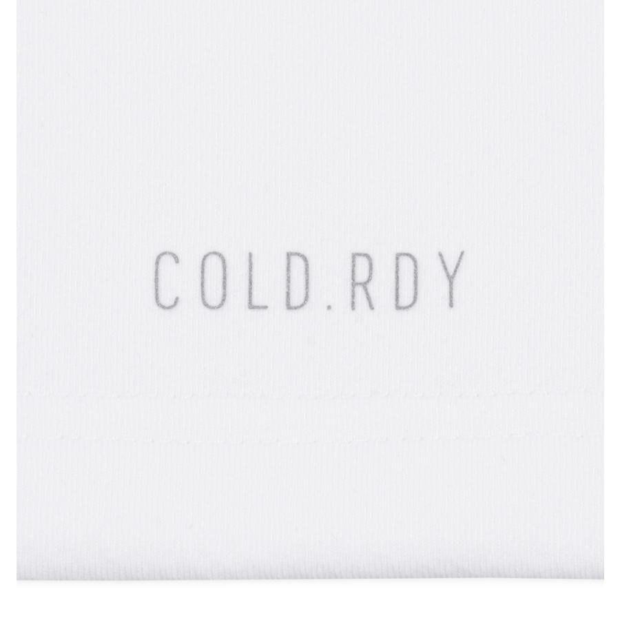 新作・新着商品！】COLD.RDYスリーストライプ長袖モックネックシャツ
