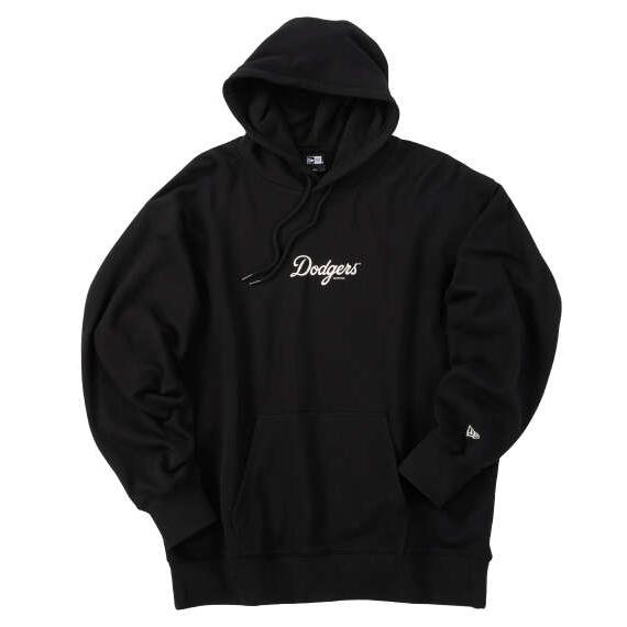 NEW ERA（ニューエラ） ロサンゼルス・ドジャースプルパーカー 大きい 