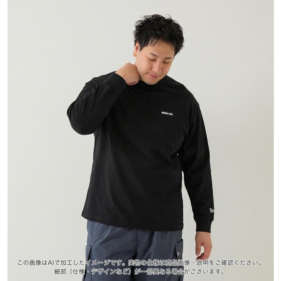 NEW ERA（ニューエラ） 【新作・新着商品！】ズームアップロゴ長袖T 
