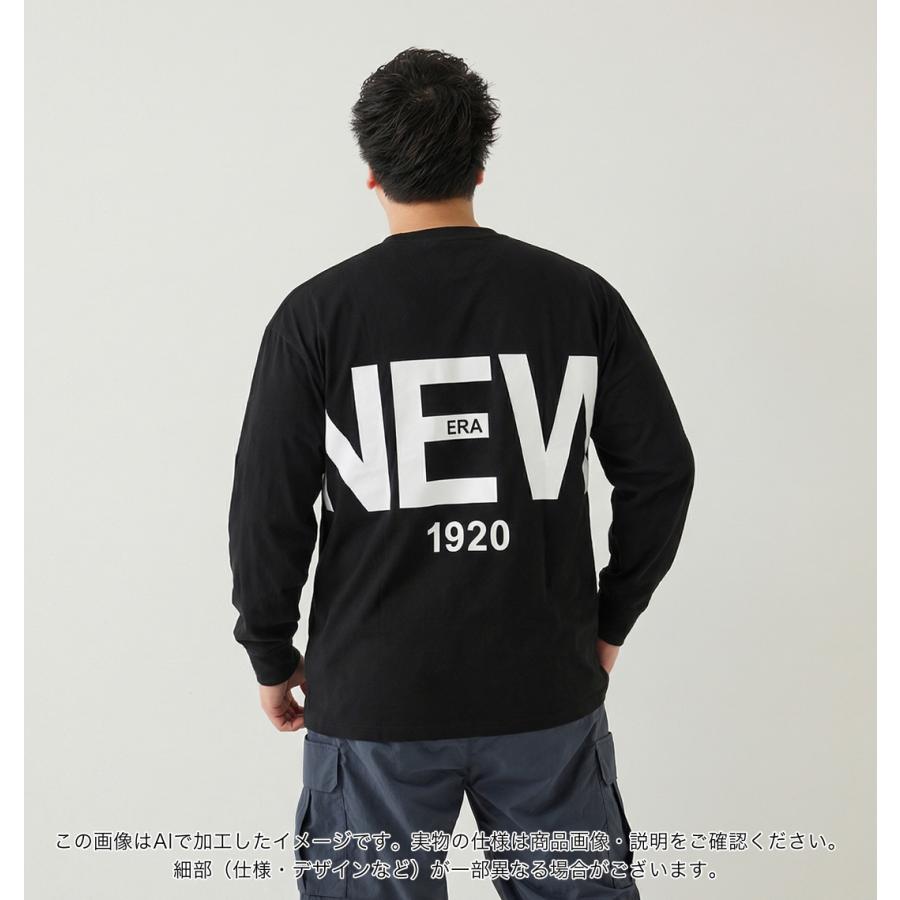 NEW ERA（ニューエラ） 【新作・新着商品！】ズームアップロゴ長袖T 