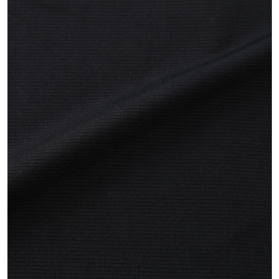 【新作・新着商品！】接触冷感ユニバーサルベンチレーション半袖シャツ 大きいサイズ メンズ adidas golf  ブラックの画像