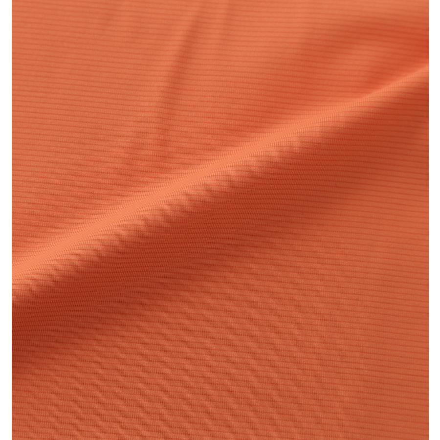 【新作・新着商品！】接触冷感ユニバーサルベンチレーション半袖シャツ 大きいサイズ メンズ adidas golf  ダスキーオレンジの画像