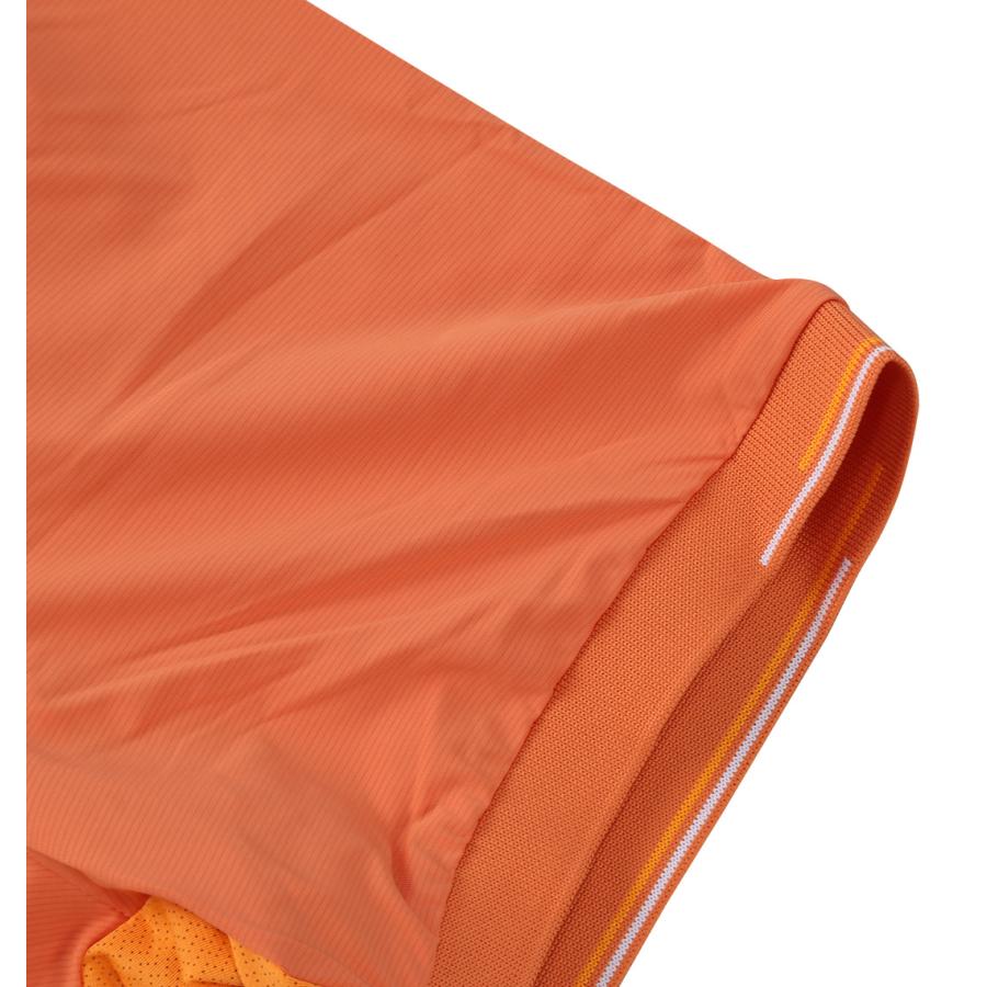 【新作・新着商品！】接触冷感ユニバーサルベンチレーション半袖シャツ 大きいサイズ メンズ adidas golf  ダスキーオレンジの画像