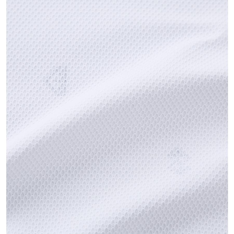 【新作・新着商品！】CLIMACOOLモノグラム半袖ポロシャツ 大きいサイズ メンズ adidas golf  ホワイトの画像