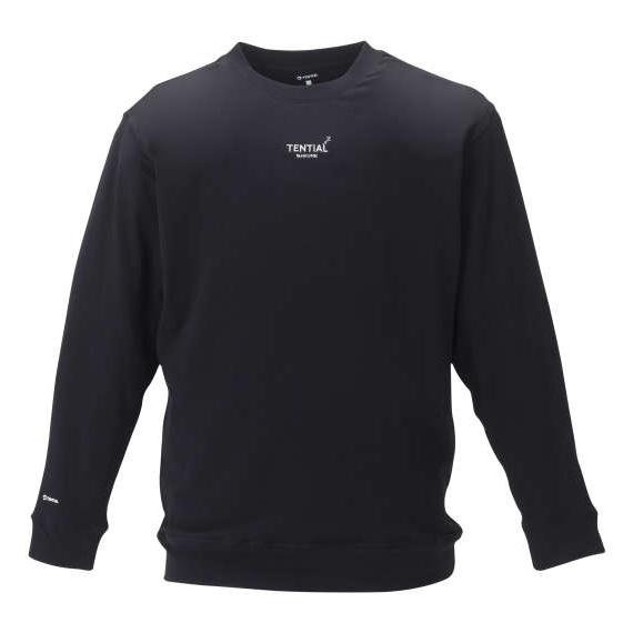 BAKUNEスウェットシャツ 大きいサイズ メンズ TENTIAL ブラック