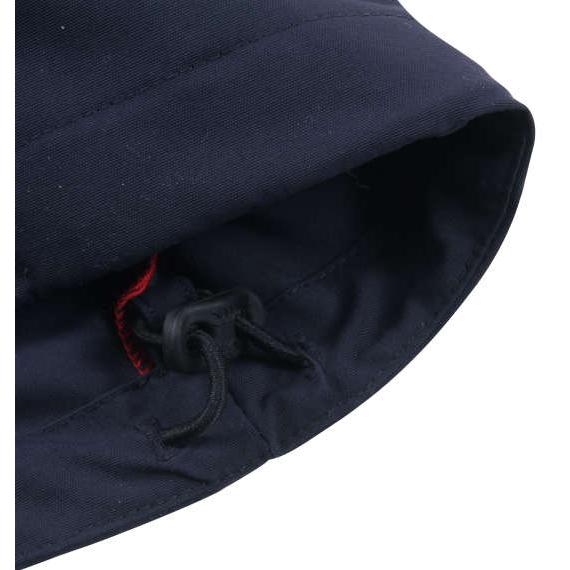 ラグビーシェルジャケット 大きいサイズ メンズ canterbury  レッドの画像