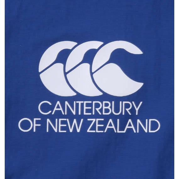 ラグビーシェルジャケット 大きいサイズ メンズ canterbury  ロイヤルブルーの画像