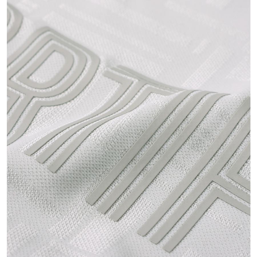 【新作・新着商品！】チェックジャガード半袖モックネックシャツ 大きいサイズ メンズ LE COQ SPORTIF GOLF  グレーの画像