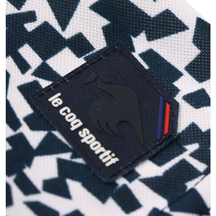 【新作・新着商品！】ミナモ柄半袖シャツ 大きいサイズ メンズ LE COQ SPORTIF GOLF  ネイビーの画像