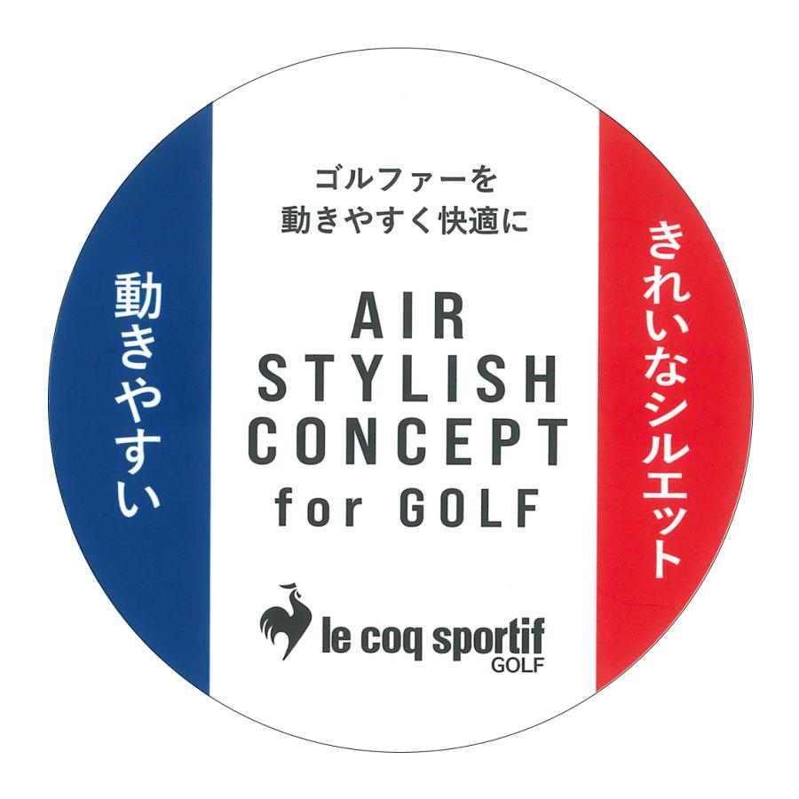 【新作・新着商品！】ミナモ柄半袖シャツ 大きいサイズ メンズ LE COQ SPORTIF GOLF  ネイビーの画像
