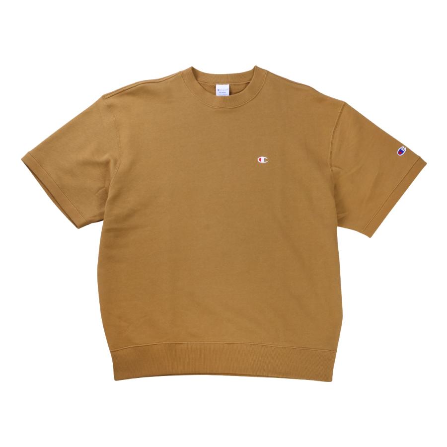 Champion（チャンピオン） 半袖クルーネックスウェットシャツ 大きい