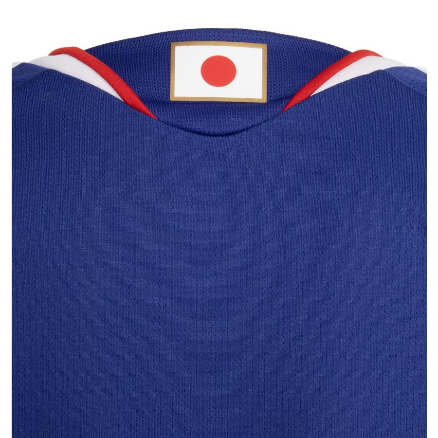 【新作・新着商品！】アディダス サッカー日本代表 2026 ホーム レプリカ ユニフォーム 長袖 大きいサイズ メンズ adidas  ジャパンブルー×アッシュブルーの画像