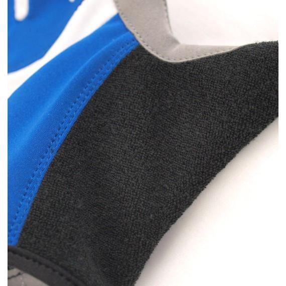 サイクルグローブ 大きいサイズ メンズ CASTELLI カステリ F ブルーの画像