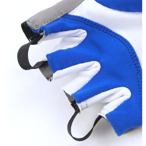 サイクルグローブ 大きいサイズ メンズ CASTELLI カステリ F ブルーの画像