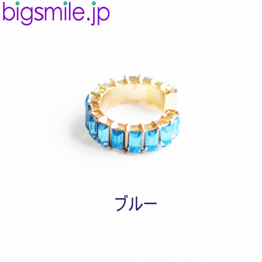 イヤーカフ イヤークリップ イヤリング ピアス ガラスビーズ ビジュー