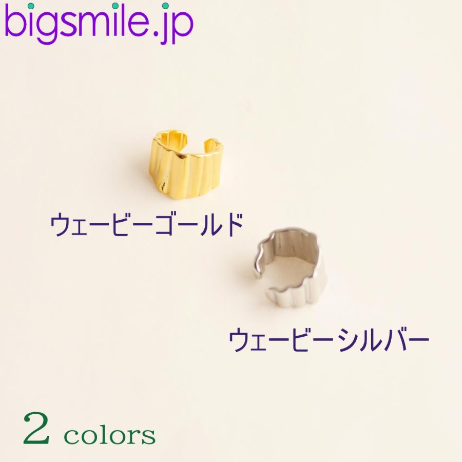 イヤーカフ イヤークリップ イヤリング ピアス ノンホール 痛くない シルバー シンプル  全2色 カジュアル オフィス ギフト プレゼントに最適　 |  | 07