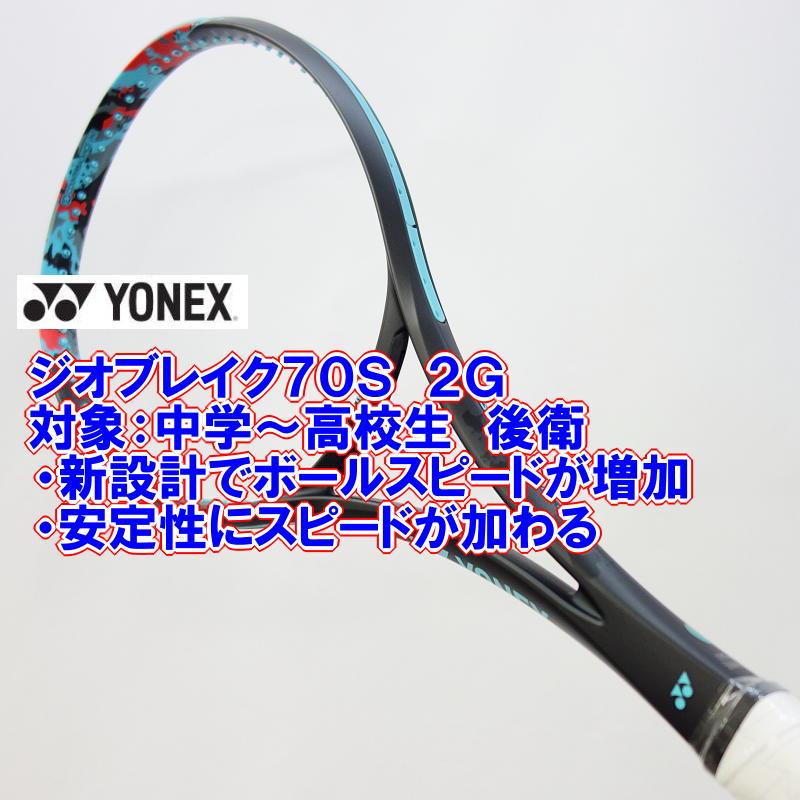 GEOBREAK ジオブレイク70S 2G(アクア) (張人張り上げ GEOBREAK ジオブレイク70S 2G(アクア) (張人張り上げ