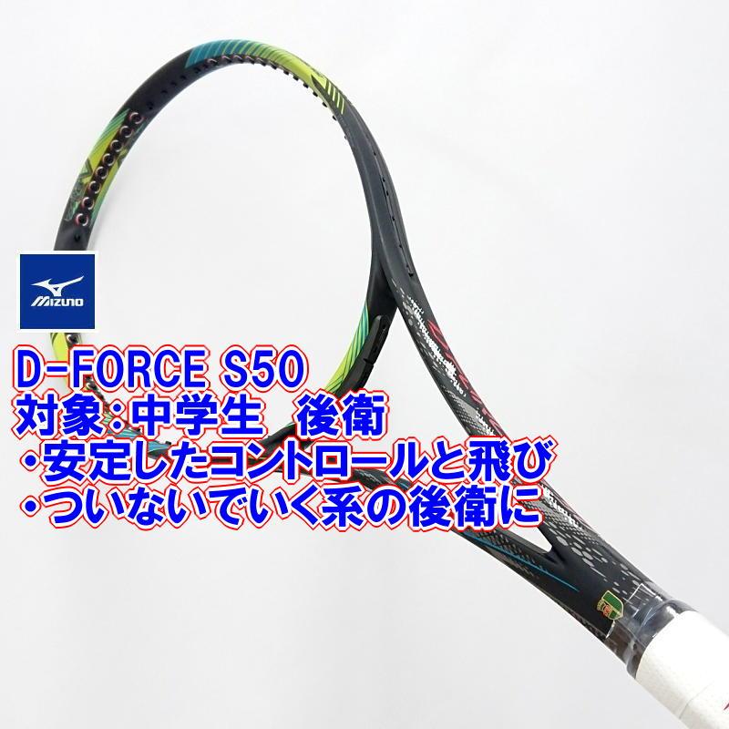 D-FORCE S-50(ホライゾンブルー×ソニックライム) (張人張り上げ 