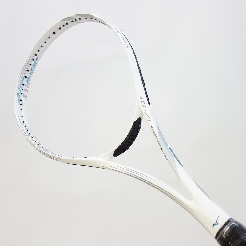 MIZUNO ACROSPEED V-01(クールホワイト) (張人張り上げ MIZUNO ACROSPEED V-01(クールホワイト) (張人張り上げ