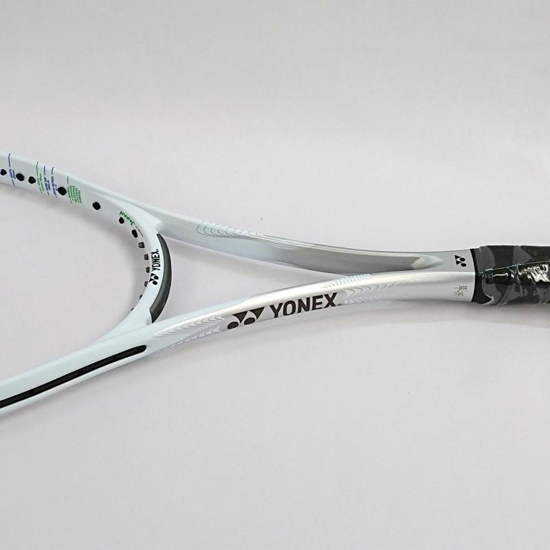 YONEX ナノフォース8V REV(クールホワイト) (張人張り上げ YONEX ナノフォース8V REV(クールホワイト) (張人張り上げ