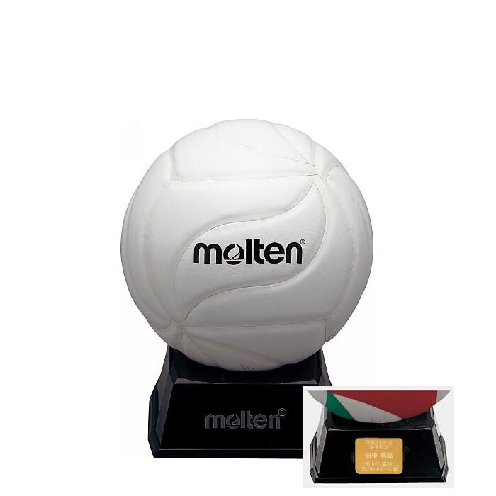 刻印ネームプレート付き モルテン バレーボール サインボール ホワイト 卒業記念品 V1m500w Plate 部活応援サーティーセブン 通販 Yahoo ショッピング
